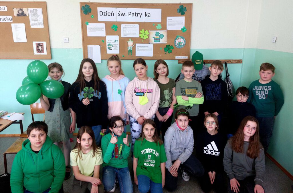 Obchodzili Dzień Świętego Patryka