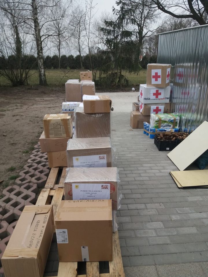 Parafia w Kowalewie przygotowała kolejny transport dla Ukrainy