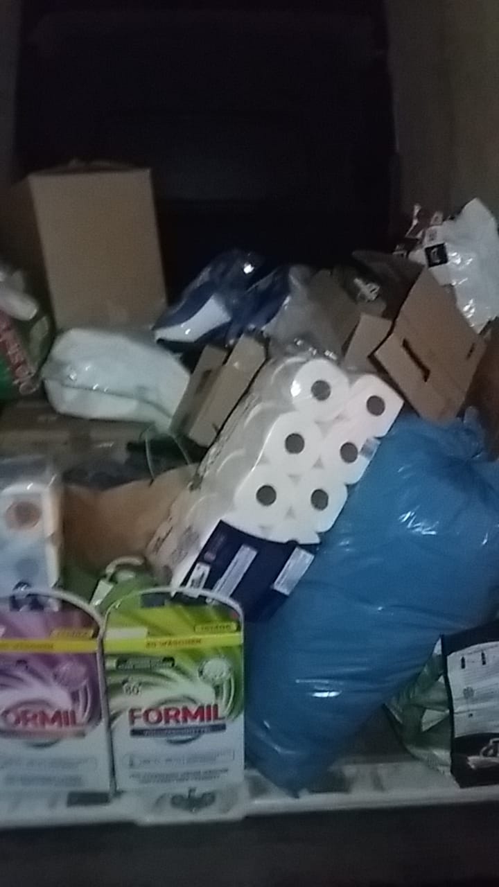 Parafia w Kowalewie przygotowała kolejny transport dla Ukrainy