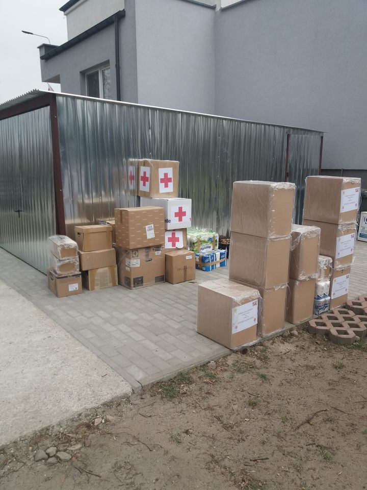 Parafia w Kowalewie przygotowała kolejny transport dla Ukrainy