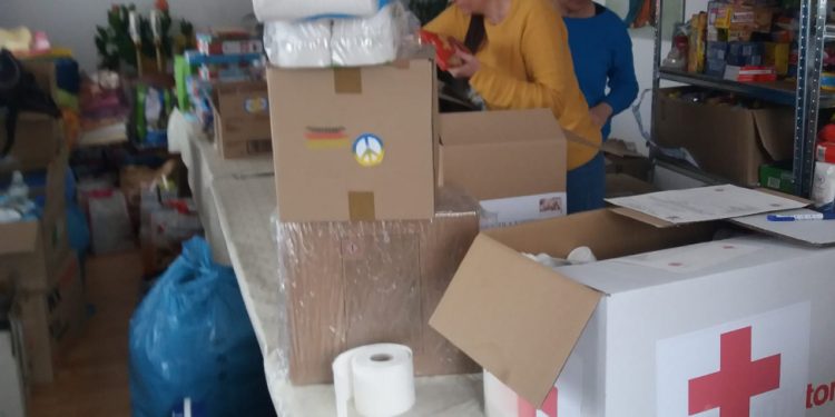 Parafia w Kowalewie przygotowała kolejny transport dla Ukrainy
