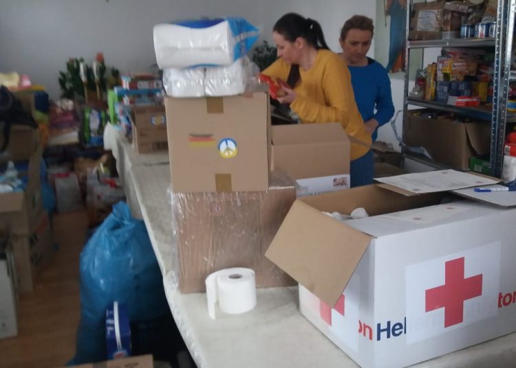 Parafia w Kowalewie przygotowała kolejny transport dla Ukrainy