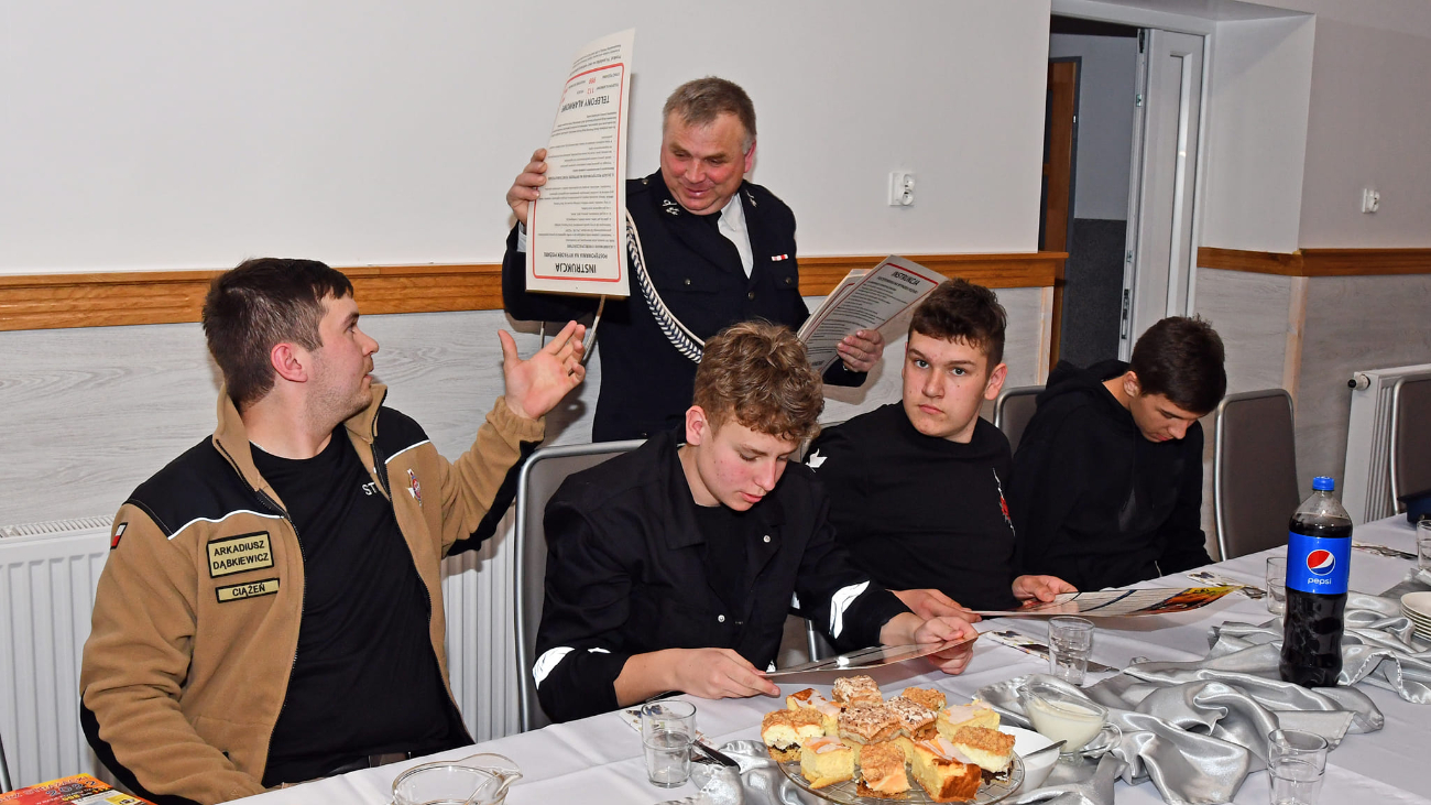 Druhowie z Ciążenia podsumowali rok