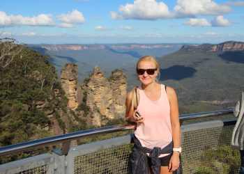 Góry Błękitne… australijska piękność