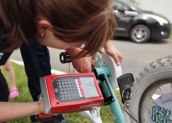 Policjanci będą znakowali rowery