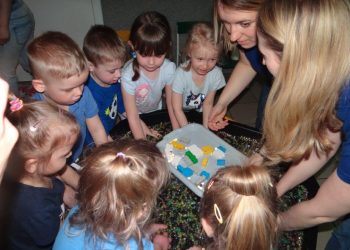 Tydzień na niebiesko w Przedszkolu nr 1