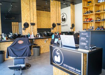 Sztos Barber Shop – brzytwa, relaks, pielęgnacja