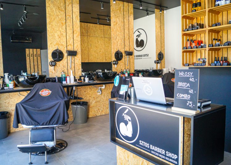 Sztos Barber Shop – brzytwa, relaks, pielęgnacja