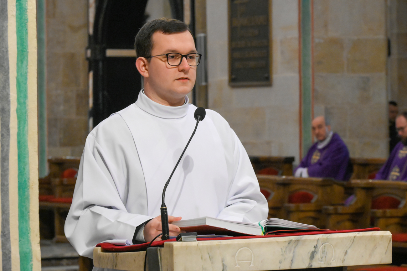 Ważny dzień dla naszego kleryka