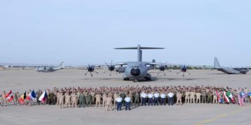 Powidzka załoga wykonywała loty w Hiszpanii