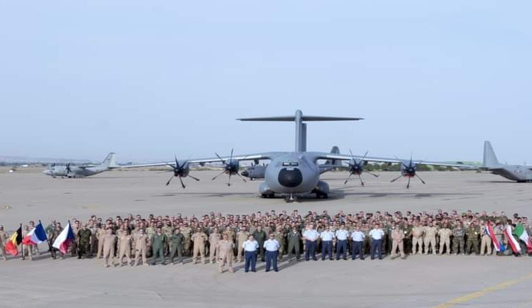 Powidzka załoga wykonywała loty w Hiszpanii