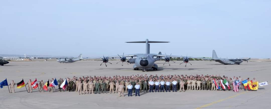 Powidzka załoga wykonywała loty w Hiszpanii