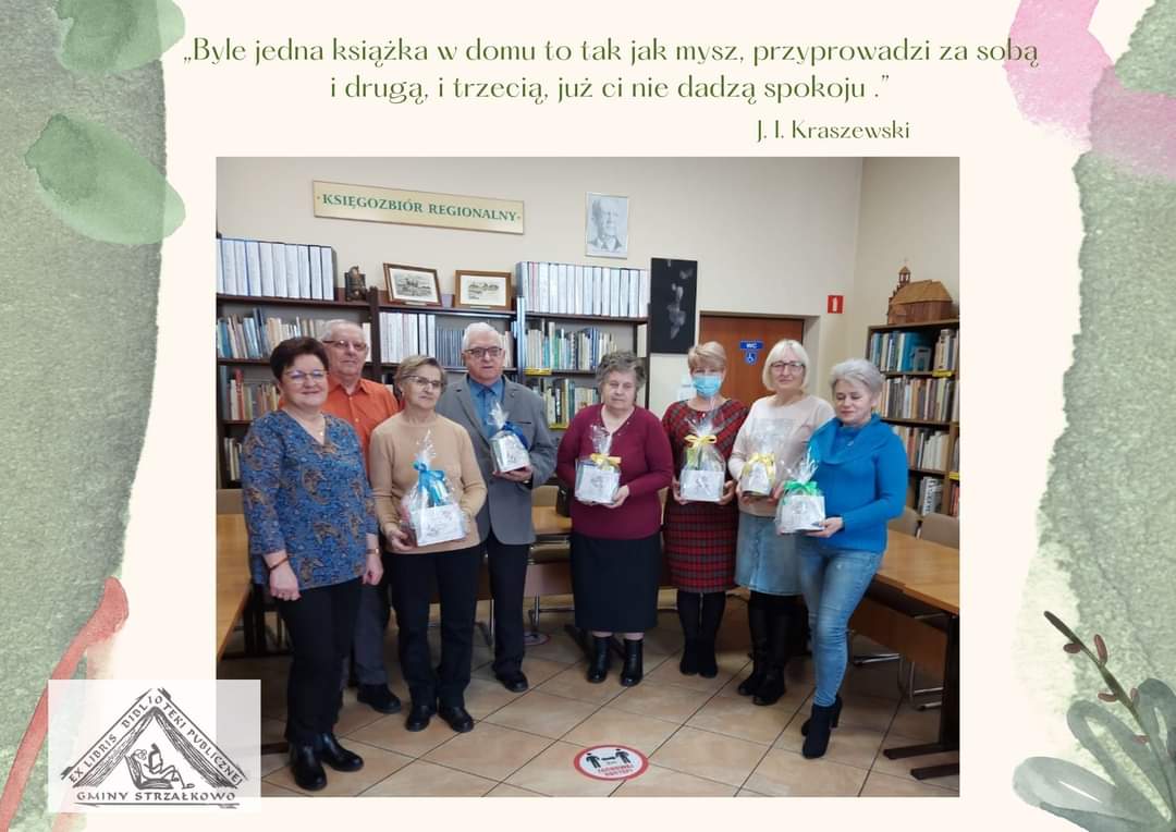 Nagrody dla najlepszych czytelników