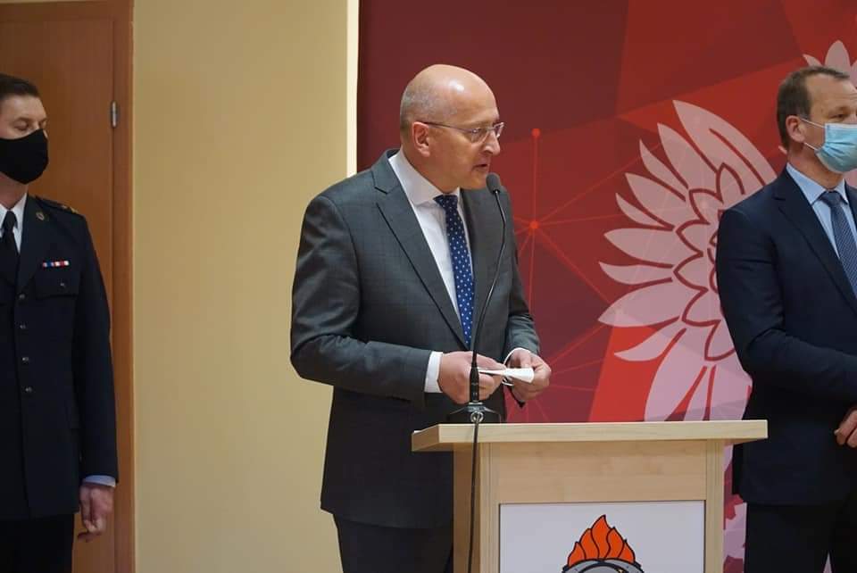 Strażacy z całego regionu w Słupcy