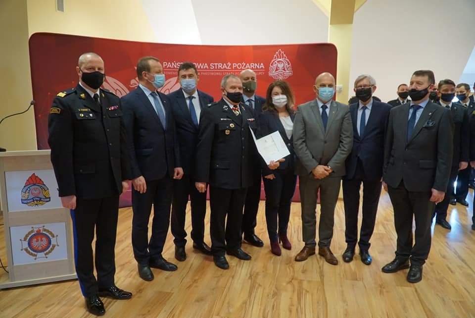 Strażacy z całego regionu w Słupcy