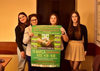 Akcja sprzątania lasu na Szubiankach