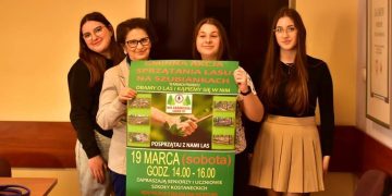 Akcja sprzątania lasu na Szubiankach