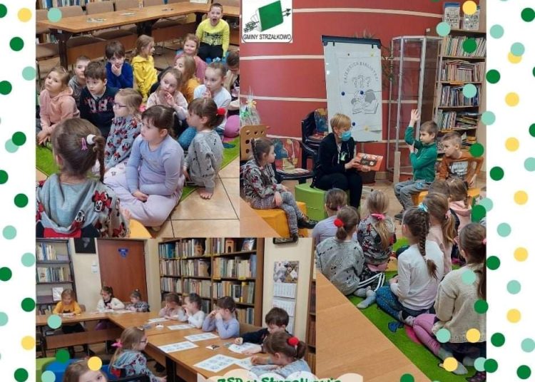 Przedszkolaki poznały tajemnice biblioteki