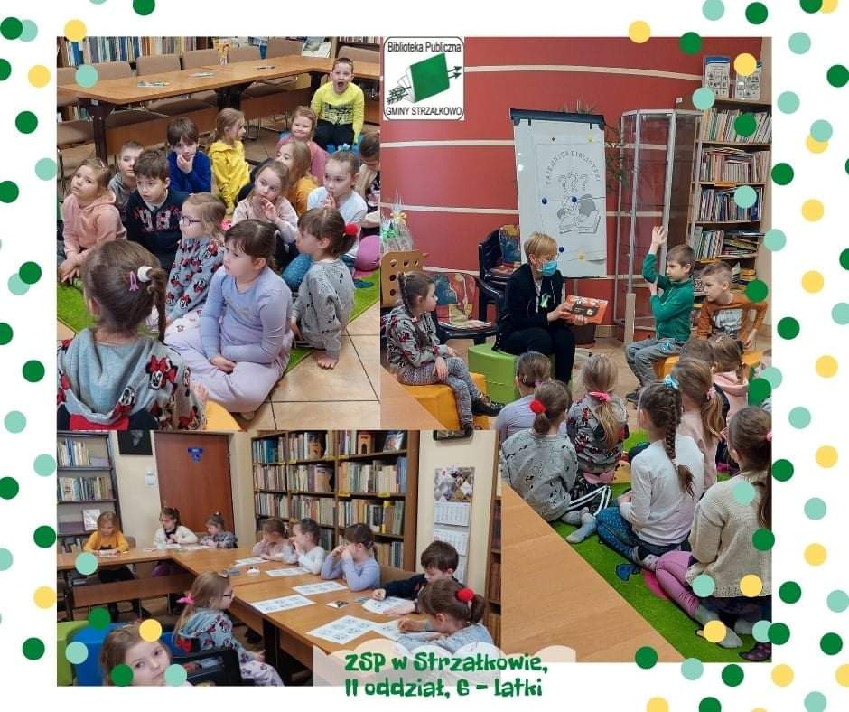 Przedszkolaki poznały tajemnice biblioteki