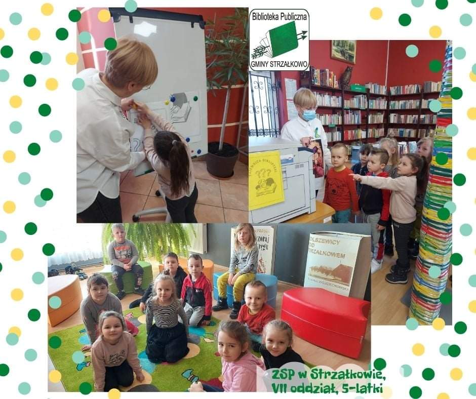 Przedszkolaki poznały tajemnice biblioteki