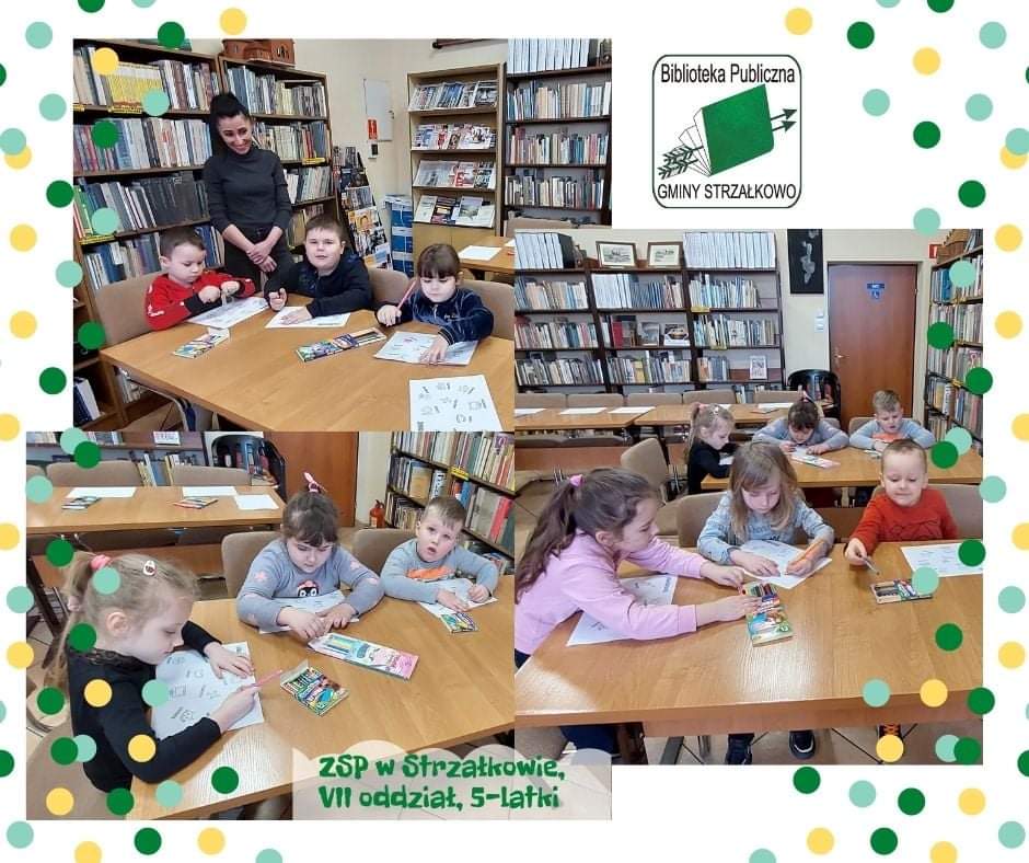 Przedszkolaki poznały tajemnice biblioteki