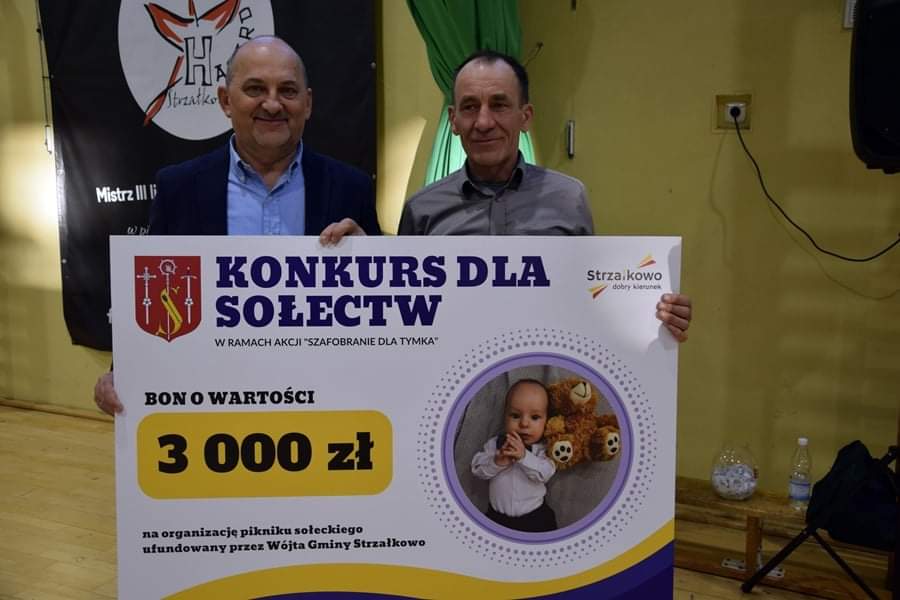 Strzałkowo: za nami piknik dla Tymka