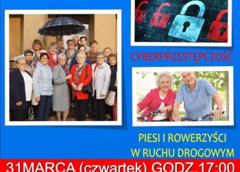 Spotkanie o bezpieczeństwie seniorów
