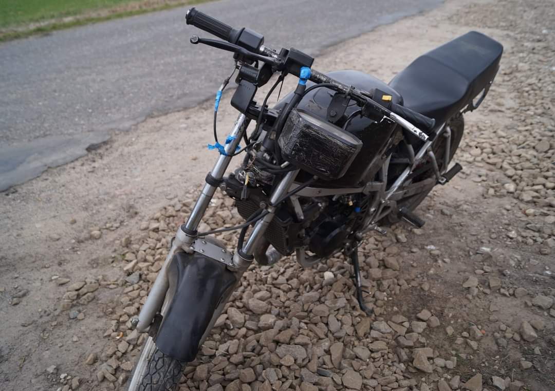 Kierowca motocykla odpowie przed sądem