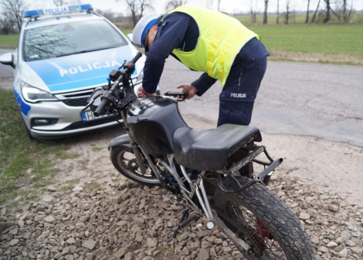Kierowca motocykla odpowie przed sądem