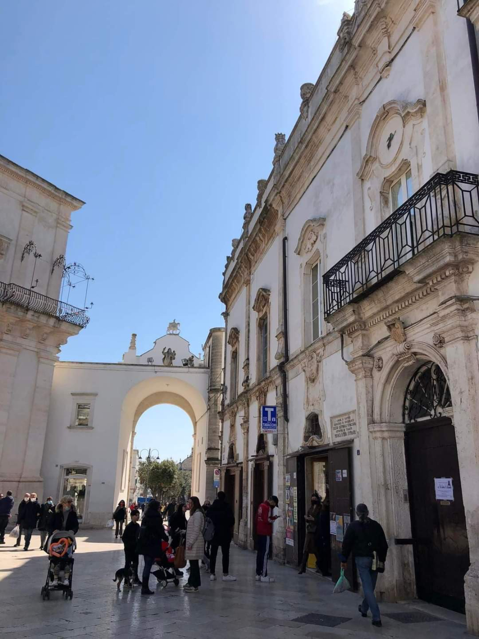 Uczniowie na praktykach w Italii