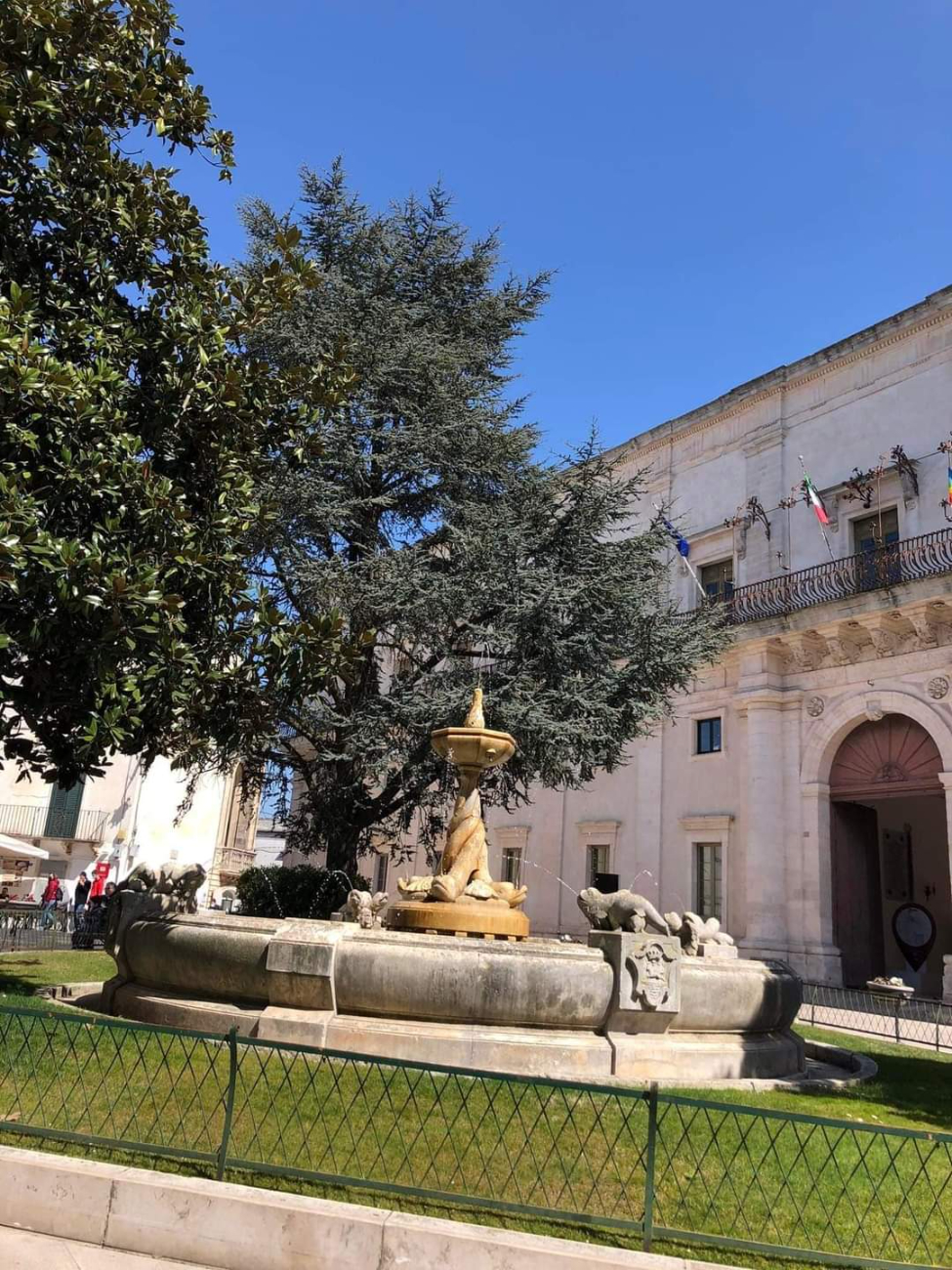 Uczniowie na praktykach w Italii