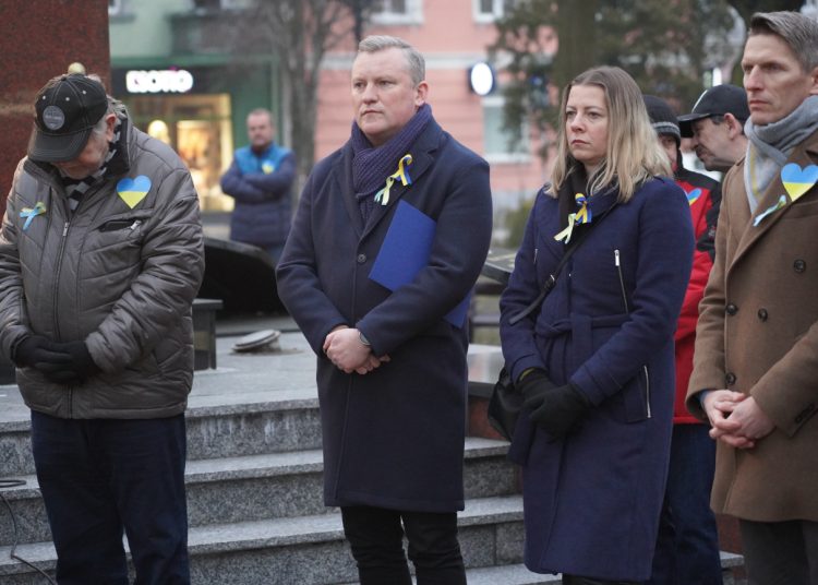 Słupczanie pokazali solidarność z Ukrainą ZDJĘCIA