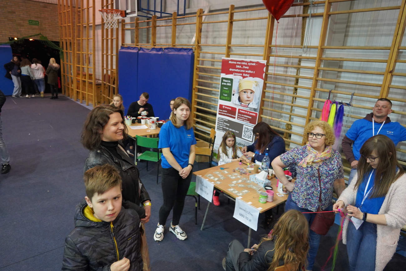 Impreza dla Tymka – zdjęcia