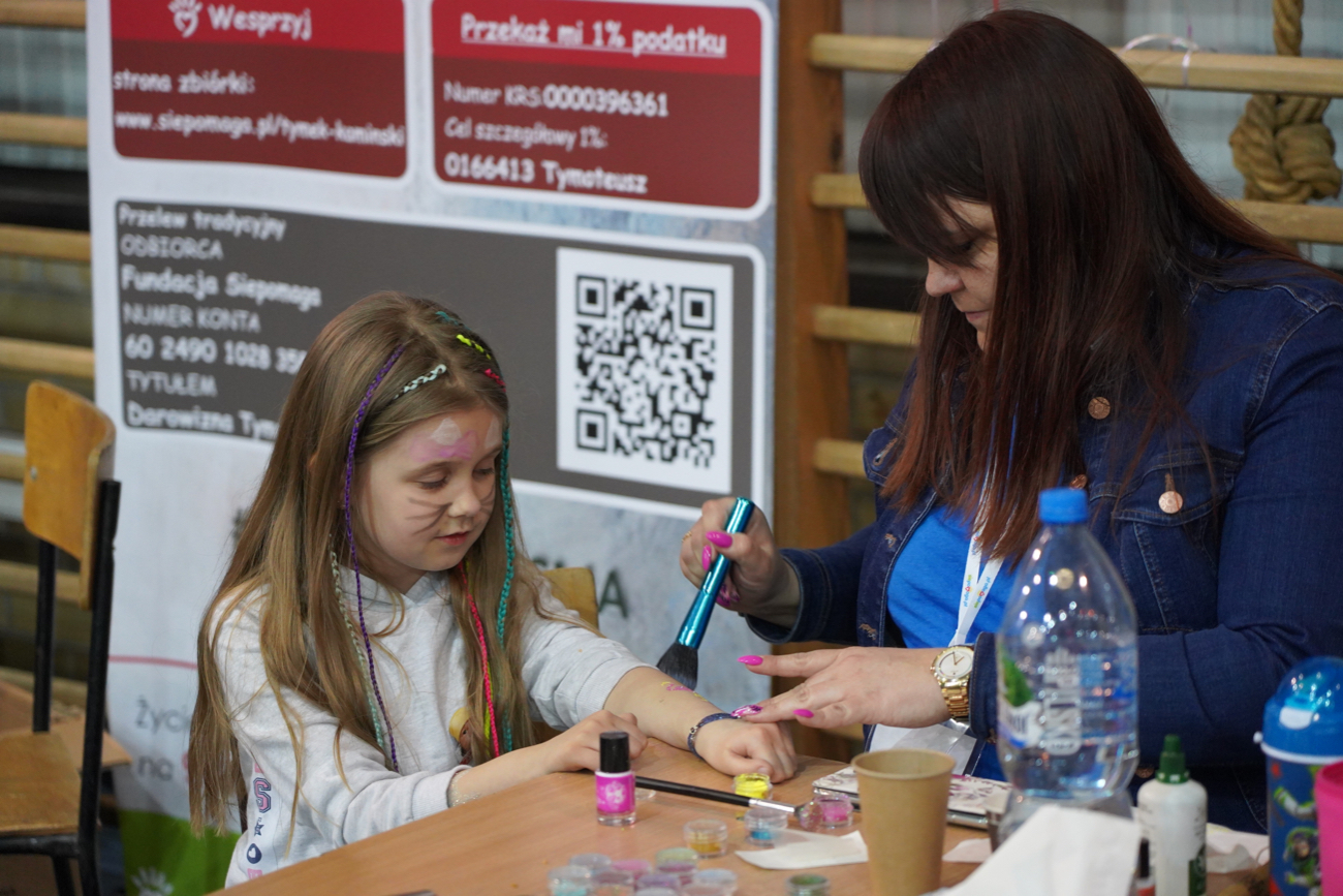 Impreza dla Tymka – zdjęcia