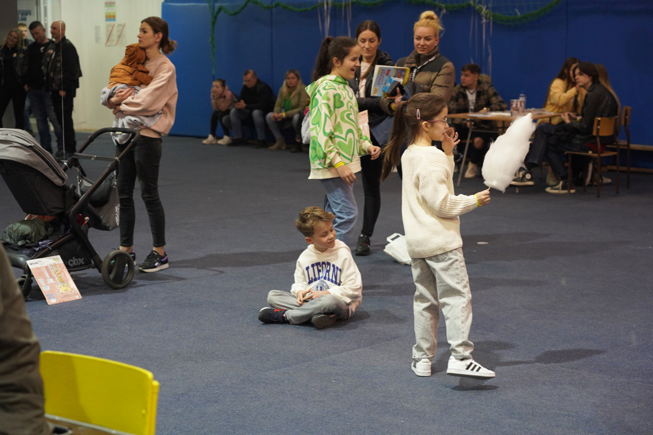 Impreza dla Tymka – zdjęcia