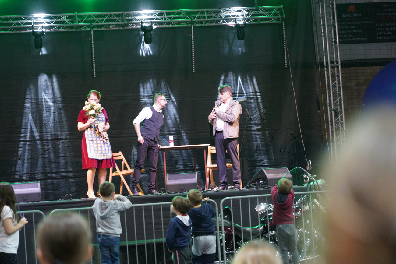 Impreza dla Tymka – zdjęcia