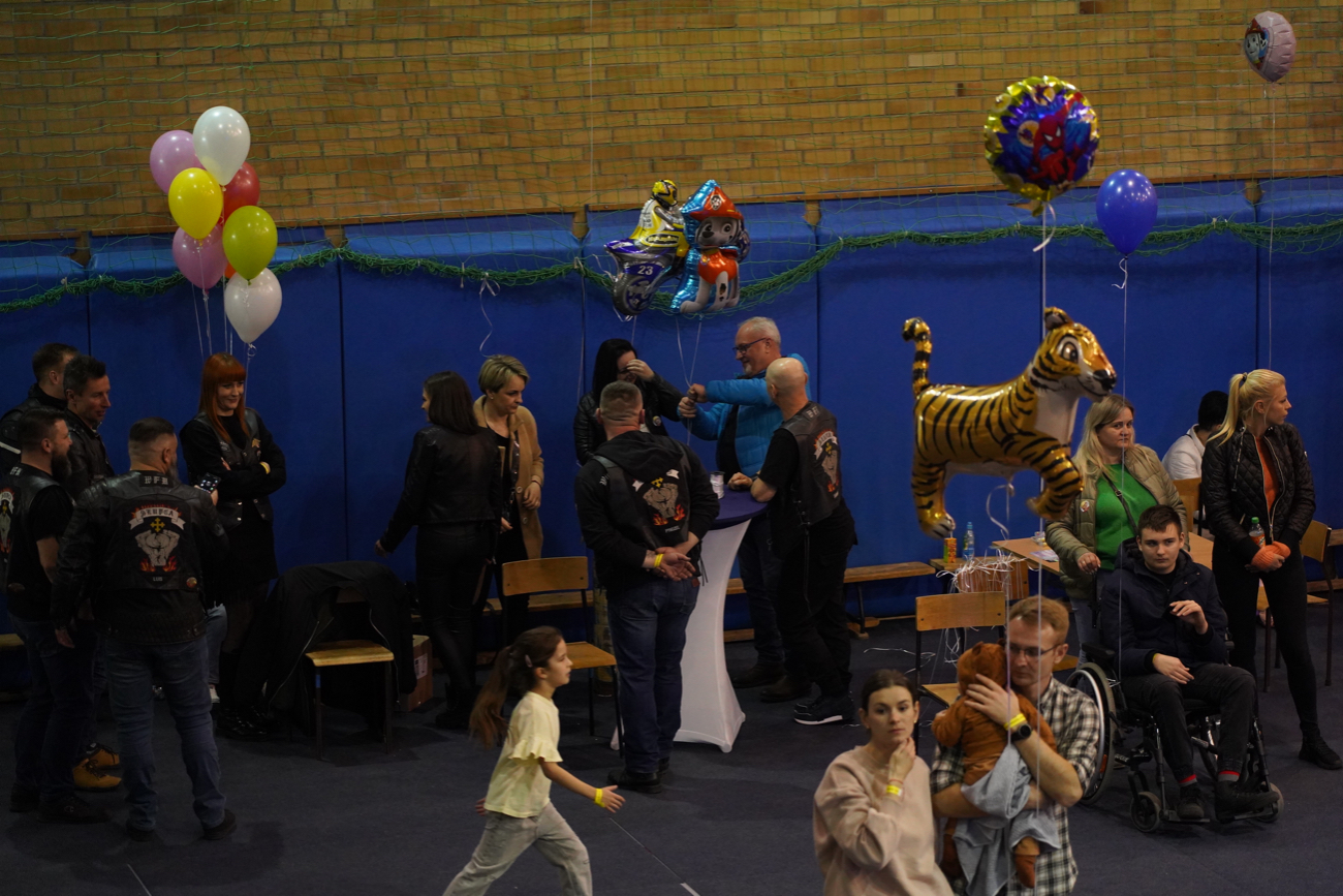 Impreza dla Tymka – zdjęcia