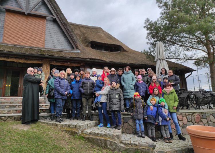 Świętowali Dzień Kobiet z ukraińskimi gośćmi