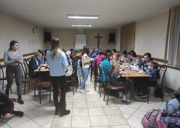 Kolejna grupa z Żytomierza dotarła do Giewartowa