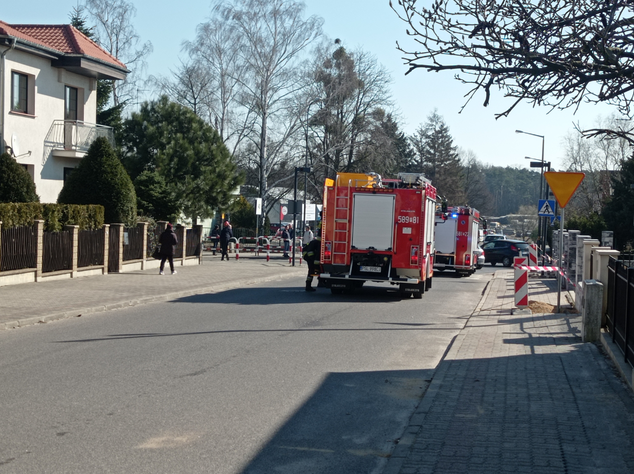 Wypadek na Armii Krajowej