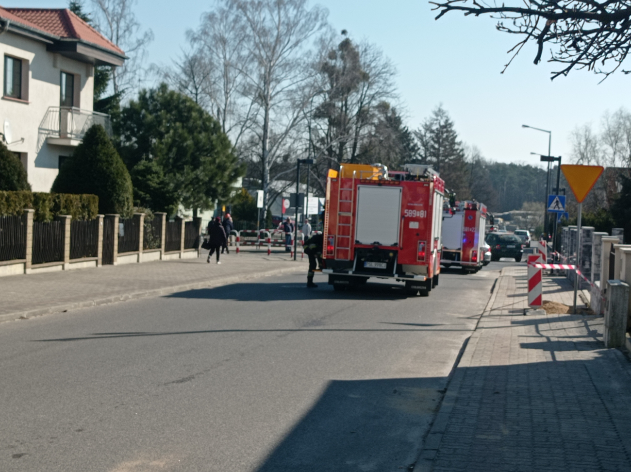 Wypadek na Armii Krajowej