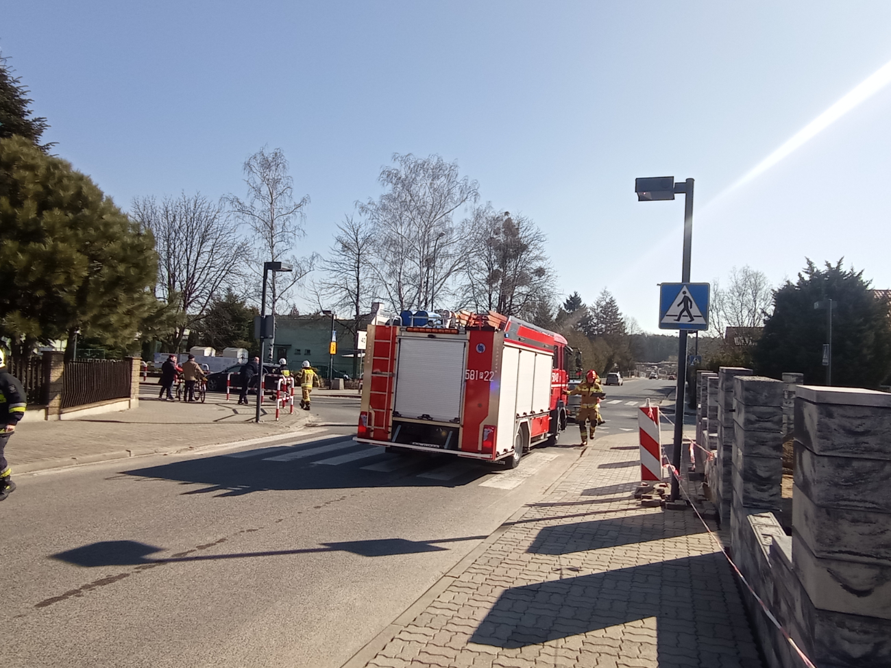 Wypadek na Armii Krajowej