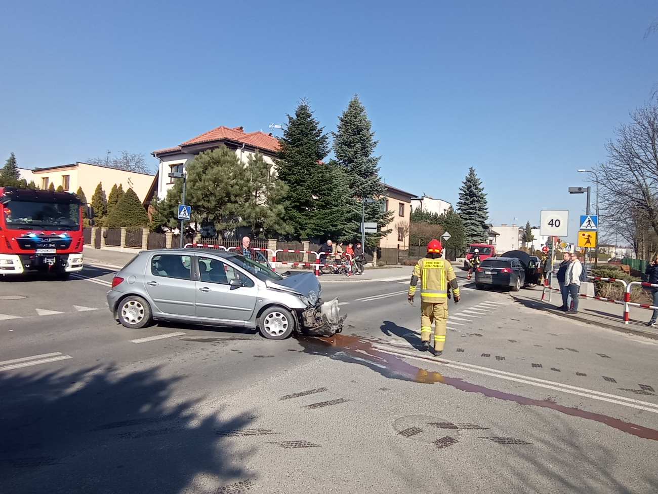 Wypadek na Armii Krajowej