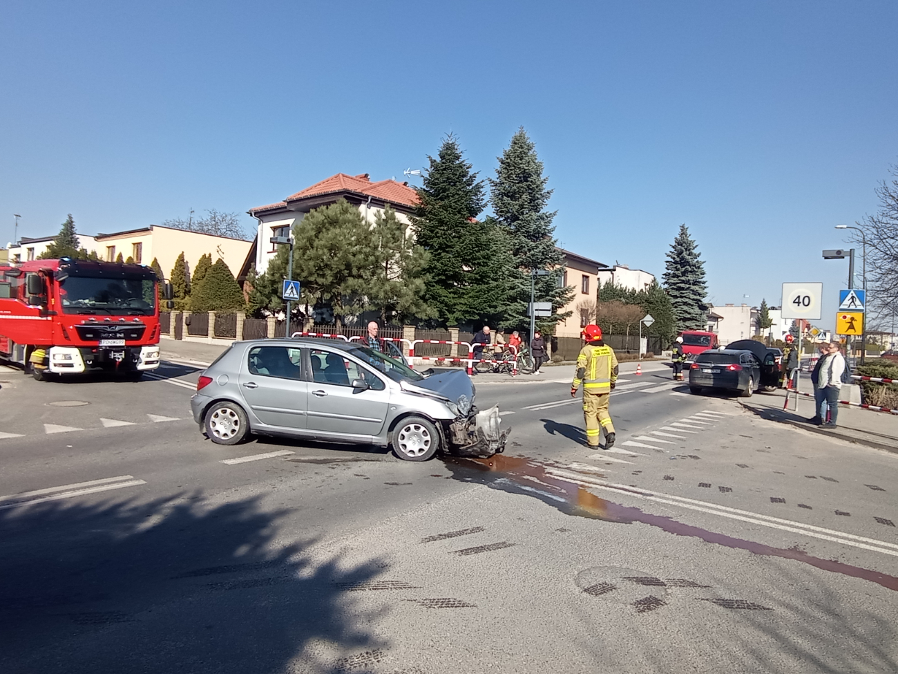 Wypadek na Armii Krajowej