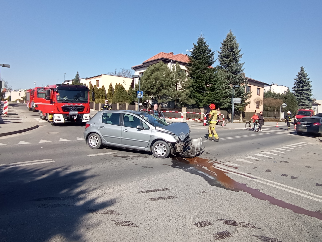 Wypadek na Armii Krajowej