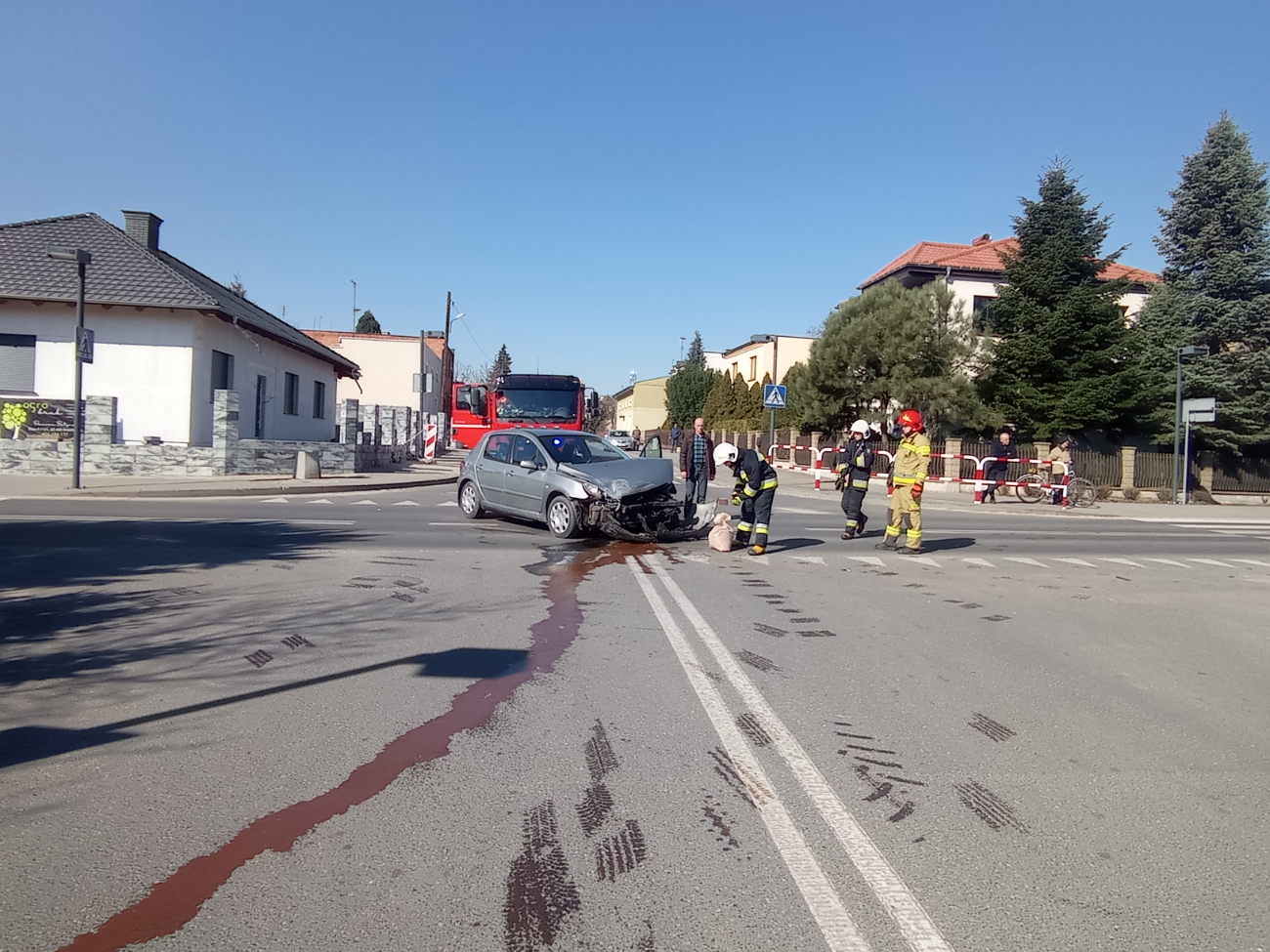 Wypadek na Armii Krajowej