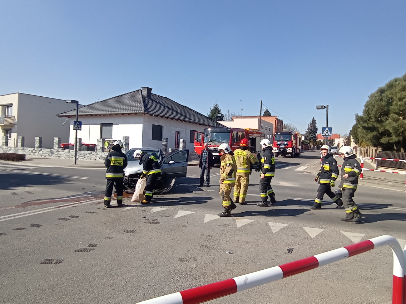 Wypadek na Armii Krajowej