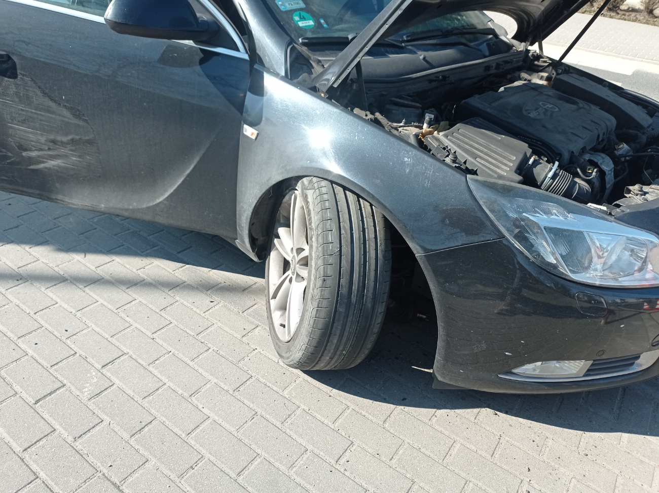 Wypadek na Armii Krajowej