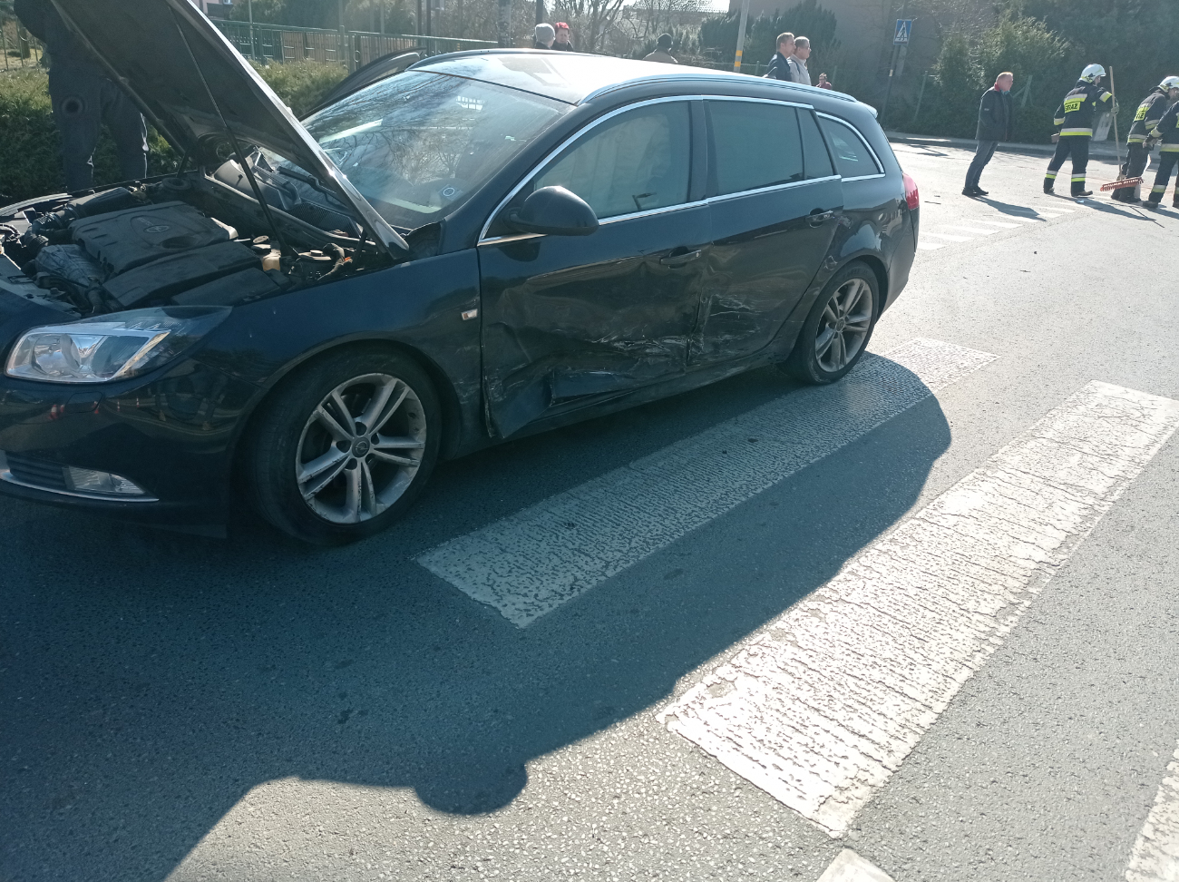 Wypadek na Armii Krajowej