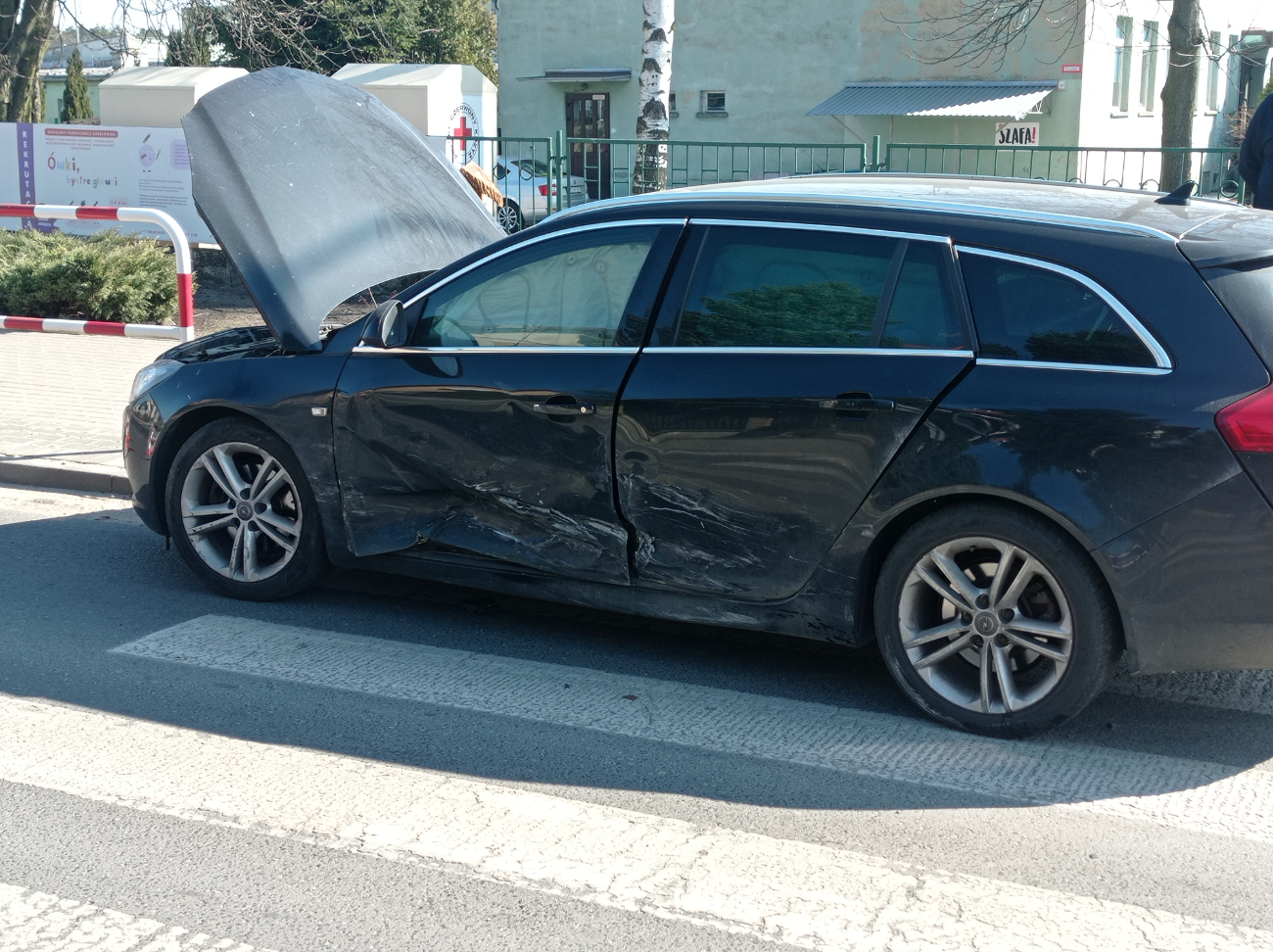 Wypadek na Armii Krajowej